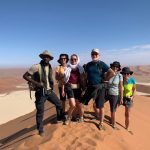 Group on top of big daddy dune