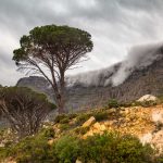 Cloudy mountain