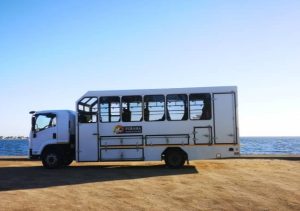 Isuzu in the coast